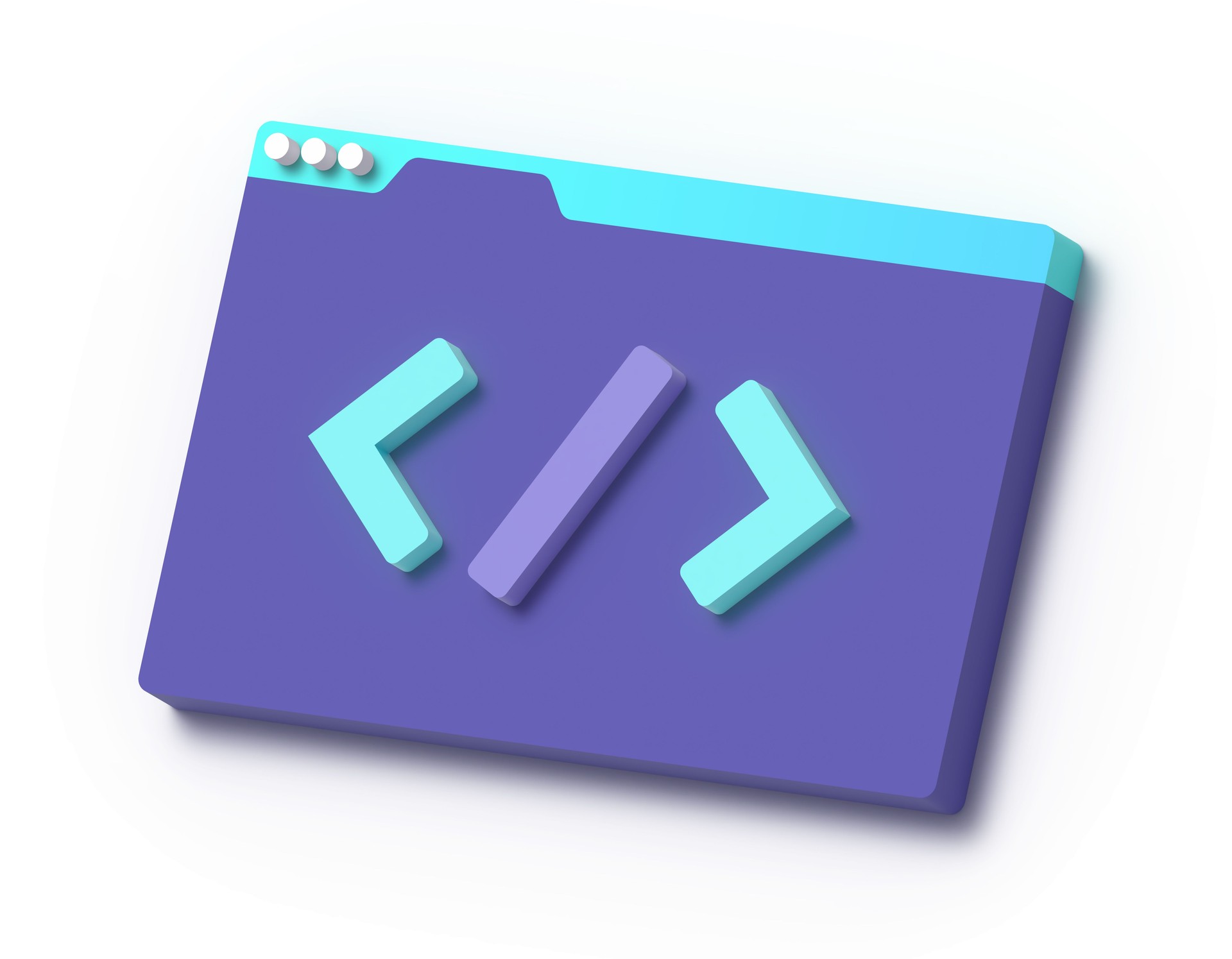Programming Coding Script Computer 3D Window Software